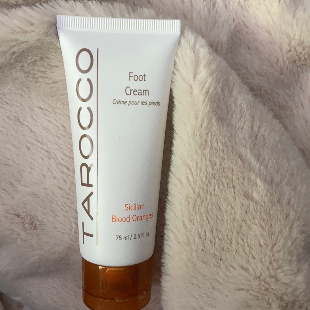 Tarocco foot cream